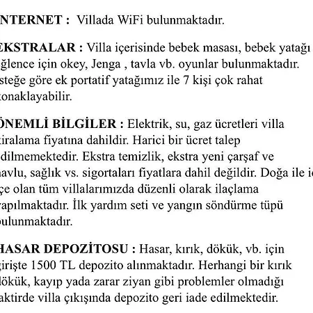 Вилла Hisaronu Фетхие
